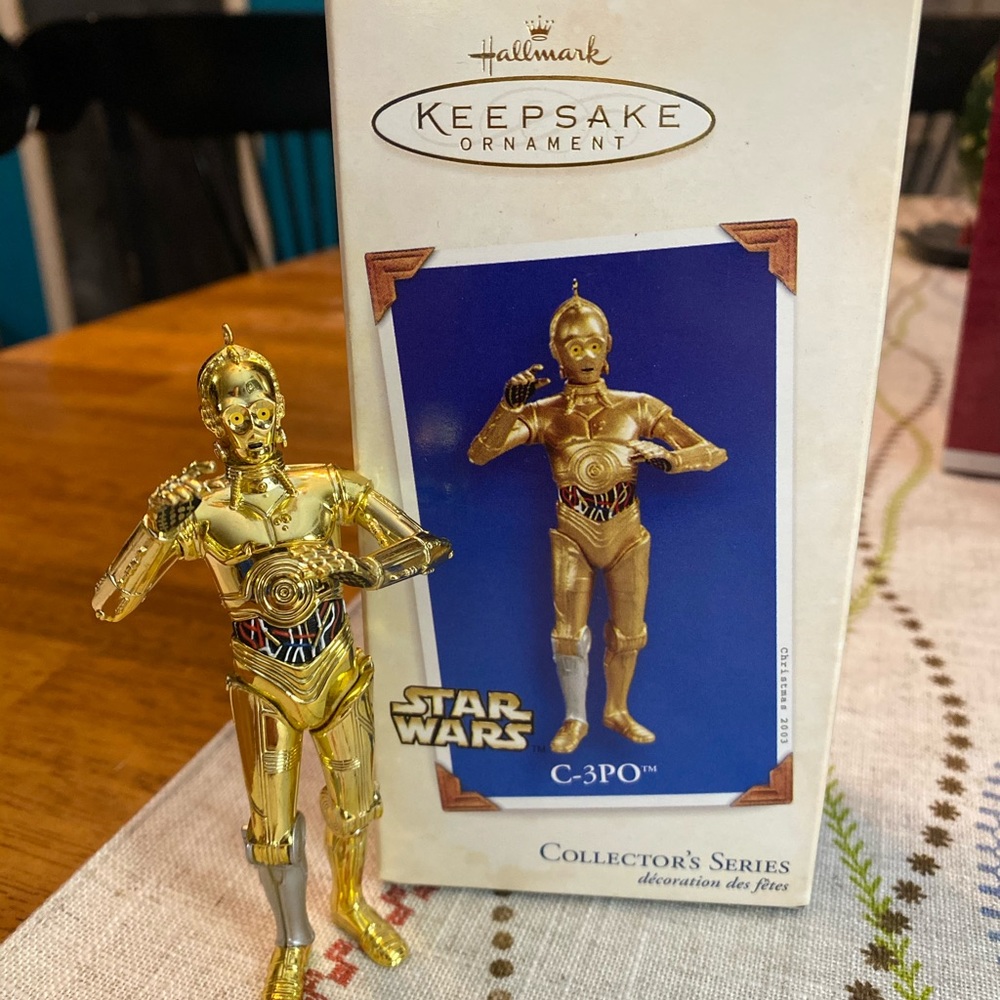 Hallmark Keepsake ornament Star Wars